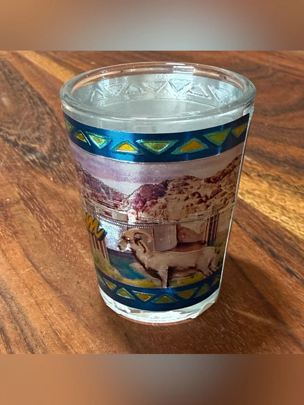 Hoover Dam Shot Glass